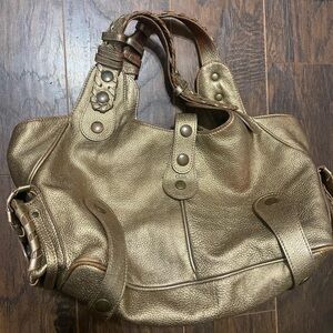 EUC Chloe Silverado Leather Handbag